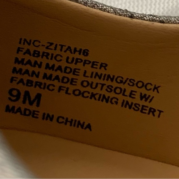 INC International Concepts Zitah6 Studded Classic Pump Heels Women’s 9M - Picture 3 of 14